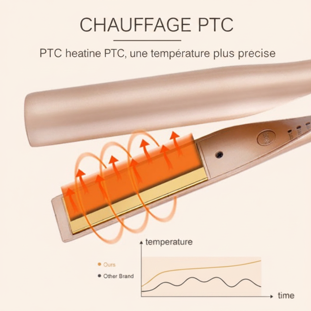 Chauffage PTC en français
